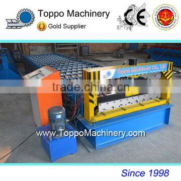 Cangzhou Rollforming Roof Machine For Steel Construction