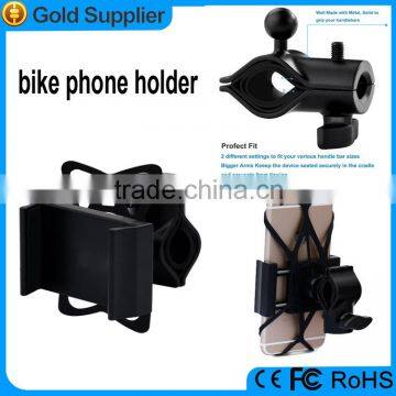 Newest 2016 Suit for 20-42mm Handlebar Aluminum Cell Phone Holder for Motorcycle Bike Stand