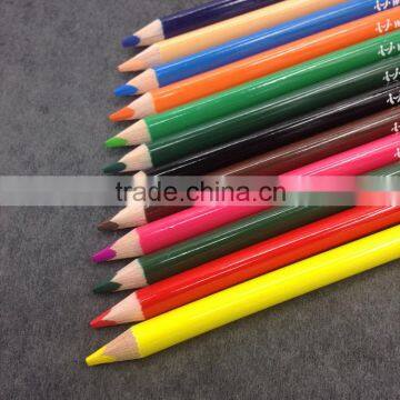 12c 7 Inch High Quality Triangle Jumbo Color Pencil photo-3