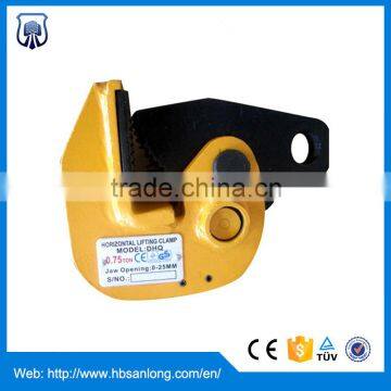 2 ton horizontal lifting clamps