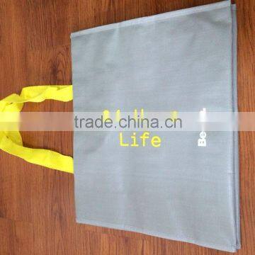 Customized recycle laminated reusable china bag manufacture,pp woven shopping bag