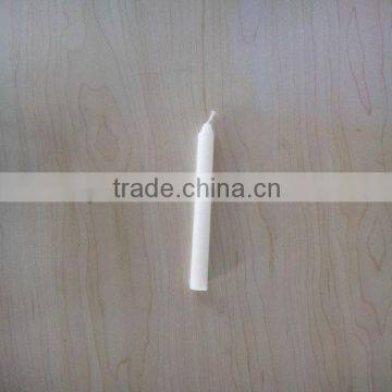 cheap white candles 9.5g