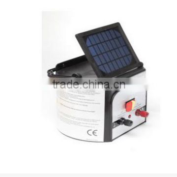 3km black solar powered electric fence energizer