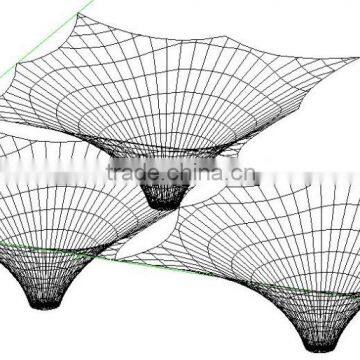 Flexible Roof Landscape Suitable for Sunshade and Heat Insulation Canopy in Typhoon District photo-5