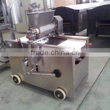 China plant price food confectionary industrial ce automatic cookie bakery depositing making machine