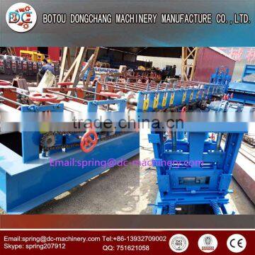 European standard high quality DC400 c z purlin roll forming machine