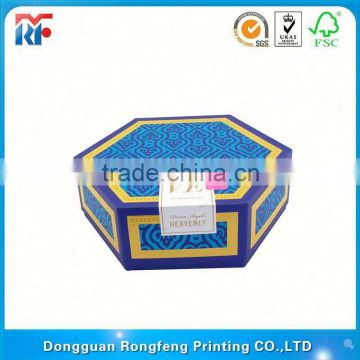 china cosmetic paper packaging box