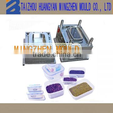 china huangyan injection food storage box mold manufacturer