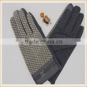 Men Plain Style Micro Velvet Cycling Hand Gloves photo-3
