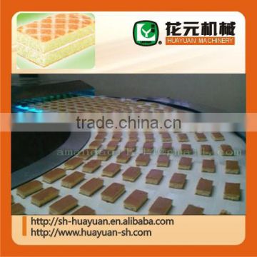 industrial  single row cake machine swiss roll cake machine