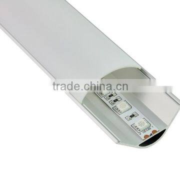 2015 reliable manufacturer corner shape aluminium profile led lighting