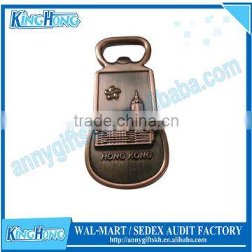 3D parts design antique souvenir bottle opener