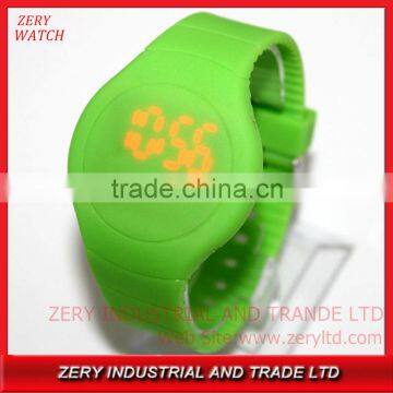 R0476 (^o^)/~ the most popular digital watch hand,pu band watch hand