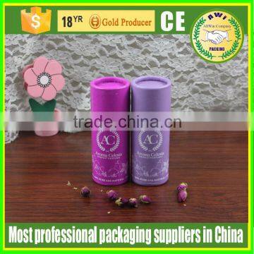 2016New China suppier paper tube for lip balm