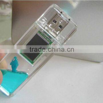 Liquid usb flash drive/usb stick/usb flash memory