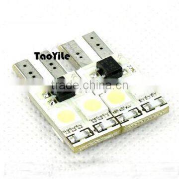 Less than 1% defective rate dc12v 4smd Universal led car canbus error free Led the lamp