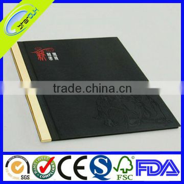 professional restaurant menu printing,chinese menu printting