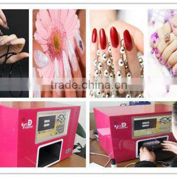 Home Use Manual Portable Nail Art Printer & Nail Art Printing Machine 2015 New