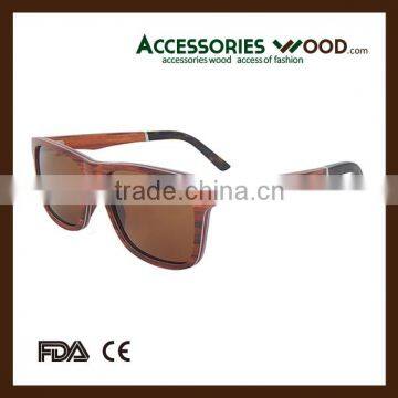 2016 Wood Sunglasses With Polarized and Coating Lenses High Quality Wood Eyewear photo-5