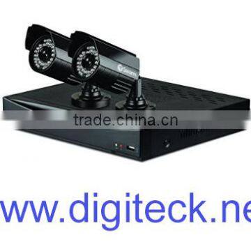 SWN10 - SWANN CCTV DVR4-1260 4 CHANNEL 500GB HD DIGITAL VIDEO RECORDER DVR & 2x PRO-535 BULLET CAMERAS 650TVL INDOOR/OUTDOOR