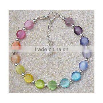 Cat Eye Bracelet,cat-eye Beads,beads Jewelry