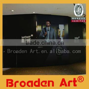 high-end airport fence photo poster printing