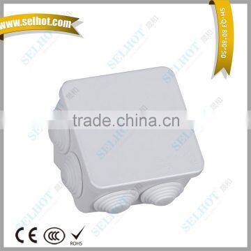 80*80*50 Enclosure Waterproof Electrical ABS PC Cable Connection Junction Box