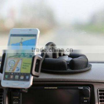 Sat Nav GPS Holder Mat Cushion Dashboard Non Slip Universal Non Windscreen Mount