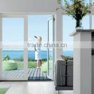 french aluminum frame casement swing door