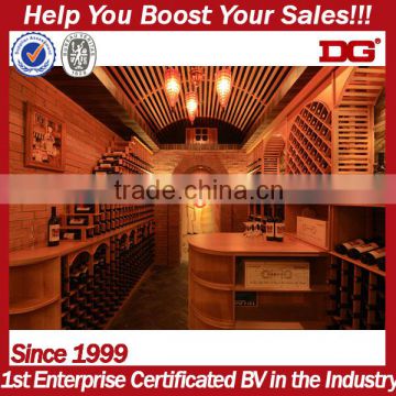 2014 latest design nice decoration for wine shop