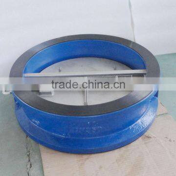 DIN PN10/16 Ductile Iron EPDM Seat Check Valve