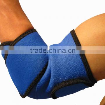 neoprene waterproof promotional logo customized neoprene elbow support brace