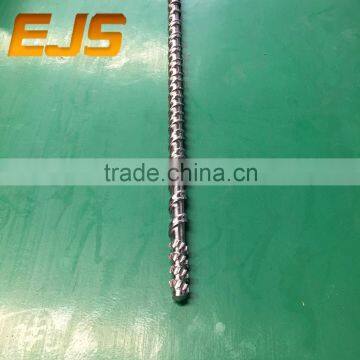 Bimetallic Extruder Screws Barrels Design for PP PE PVC Plastic Machine