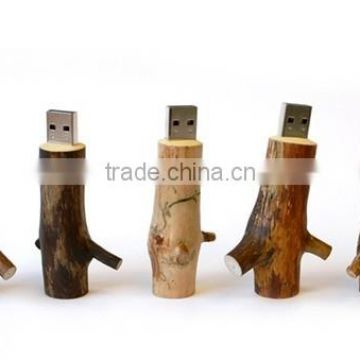 2016 China factory wooden usb flash drive from BSCI Factory