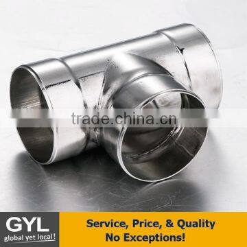 large diameter stainless steel pipe fittings weight