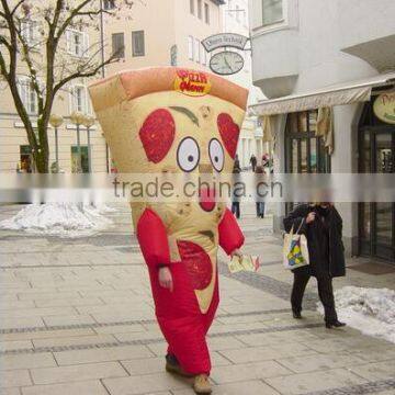 advertising Inflatable pizza costume balloon