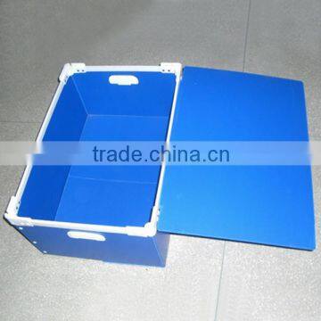 Corrugated Plastic Container for packing