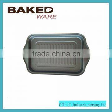 FDA Standard Microwave Safe Thickness 0.6mm Deep Cooking Roasting Pan photo-2