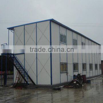 light wight flat roof steel building for factory, workshop, etc