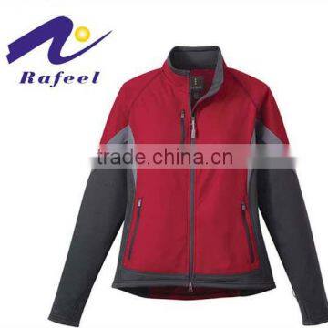 red & grey men motorcycle jackets