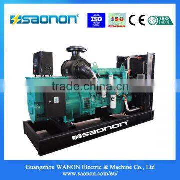 565kva China Hot Sale Power Electric Diesel Generator set for sale Open type diesel genset