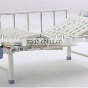 B-18-1 Two-cranks Luxury Attendant Back Foldable Hospital Bed