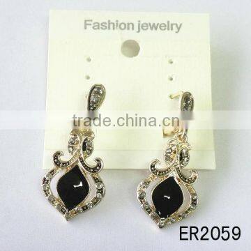 2014 new style fashion jewelry charm earring dubai gold jewelry