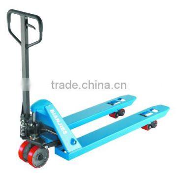 3 ton pallet truck BJS made in China 3000kg hand pallet truck