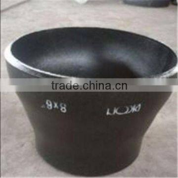 Hot Pipe Fittings wall thickness black carbon steel pipe reducer