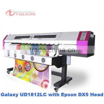 Best services Galaxy UD 1.8m dx5 eco solvent printer