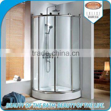 6mm tempered glass shower room cabinet manufacture