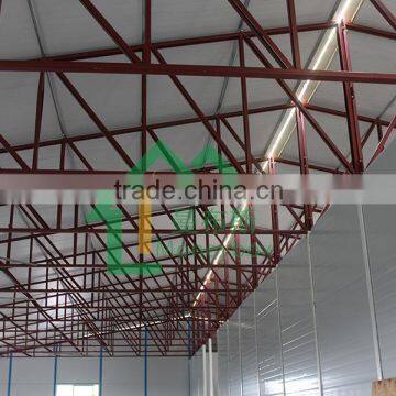 Rockwool Sandwich Panels Chicken Farm Prefab Warehouse photo-3