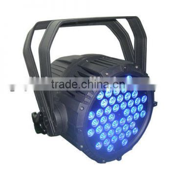 Guangzhou waterproof Led RGB PAR light 48*3w