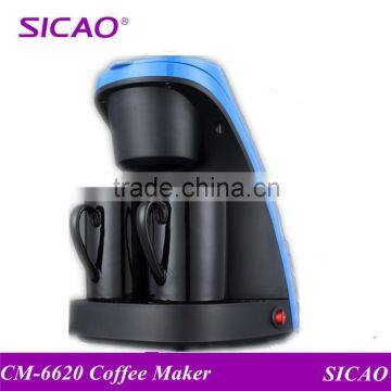 230V/50Hz blue color electric coffee machine maker